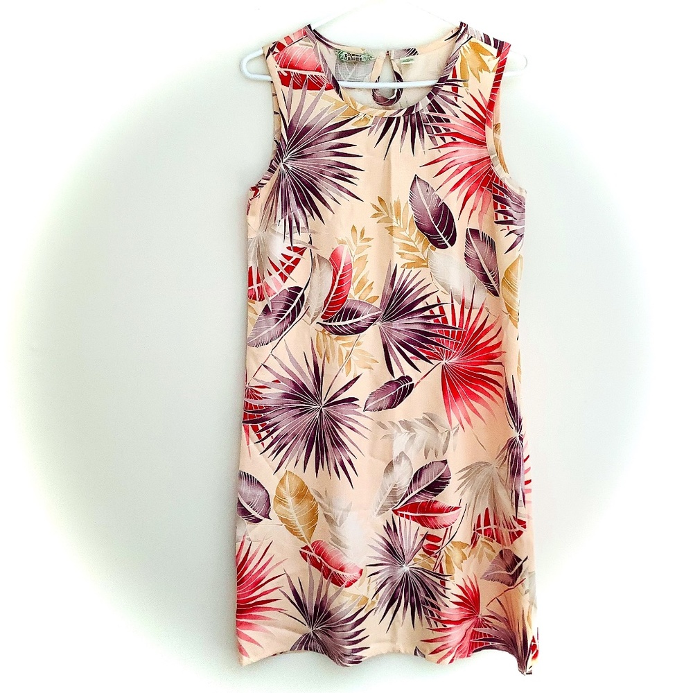 Tommy Bahama Tropical Silk Shift Dress